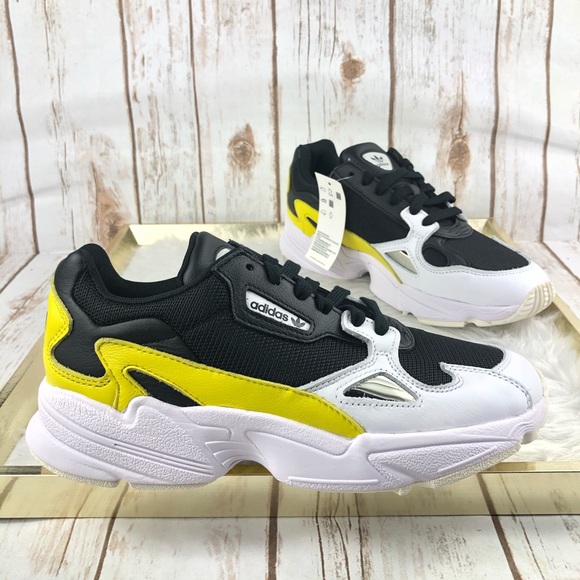 adidas falcon chalk white